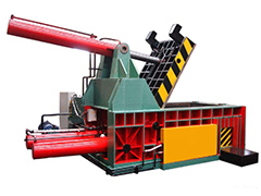 scrap metal baler 160 ton