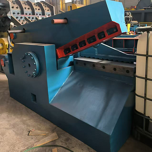 Alligator cutter machine 