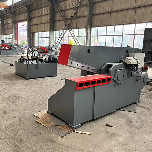 Alligator cutter machine 