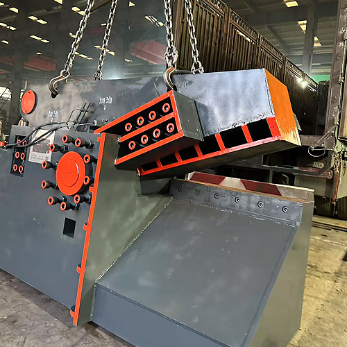 Alligator cutter machine 