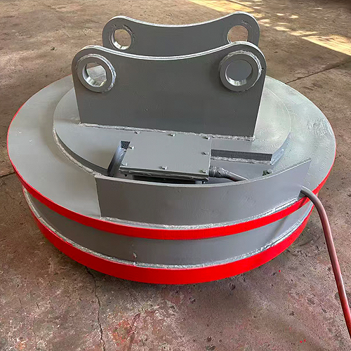 Excavator magnet 