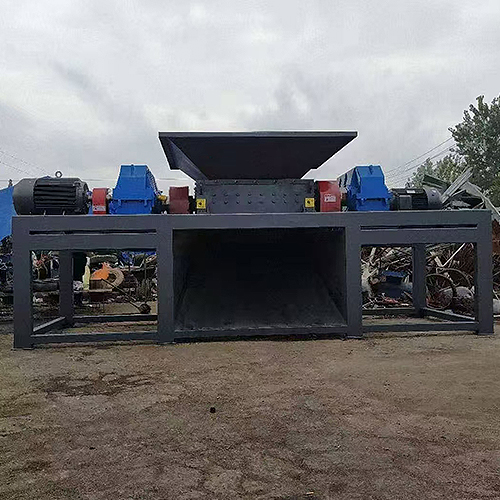 Pre shredder machine