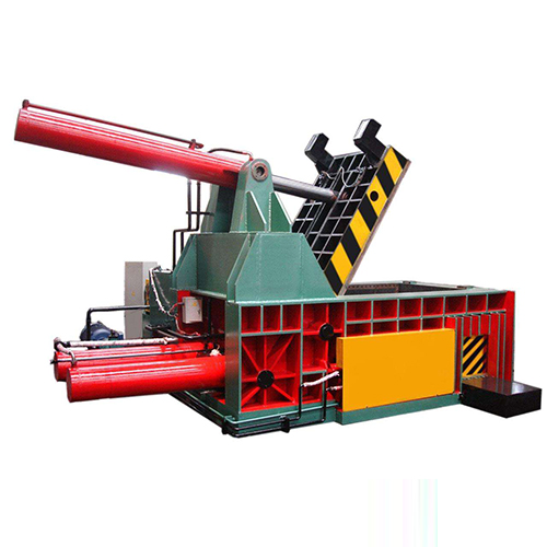 Scrap metal press machine