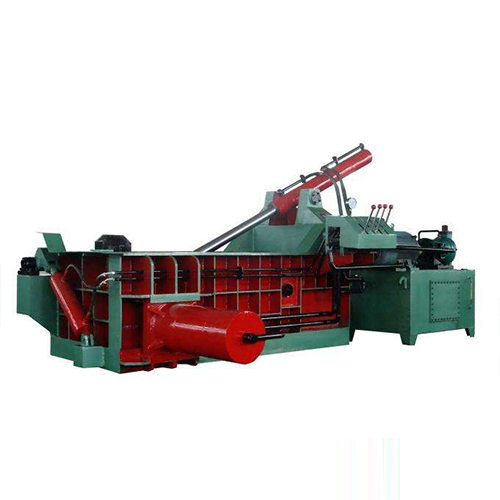 Scrap metal press machine