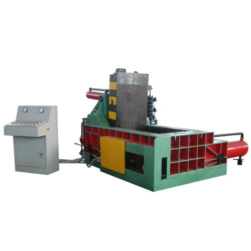 Scrap metal press machine