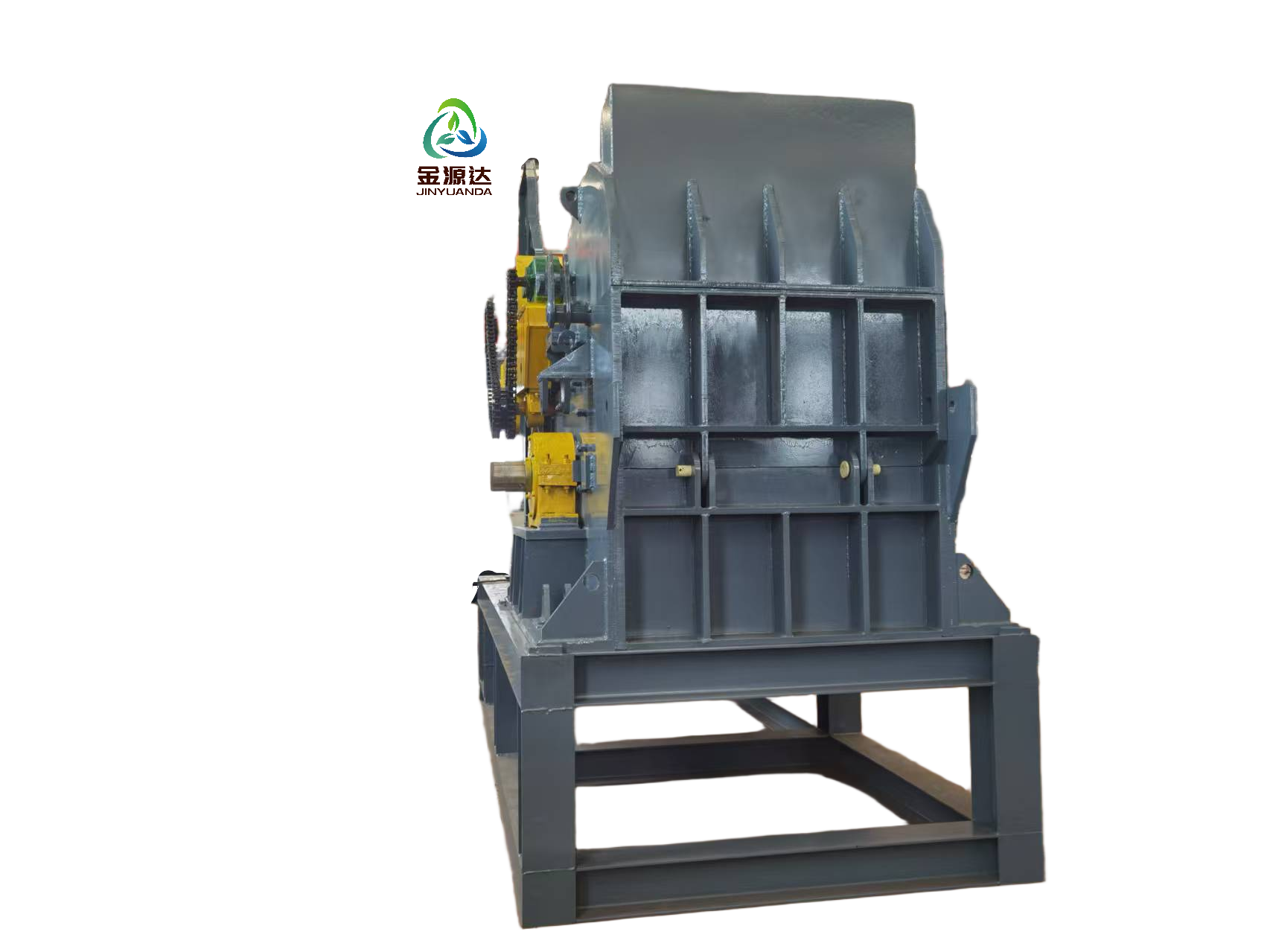 1-3T/H  Metal shredder machine