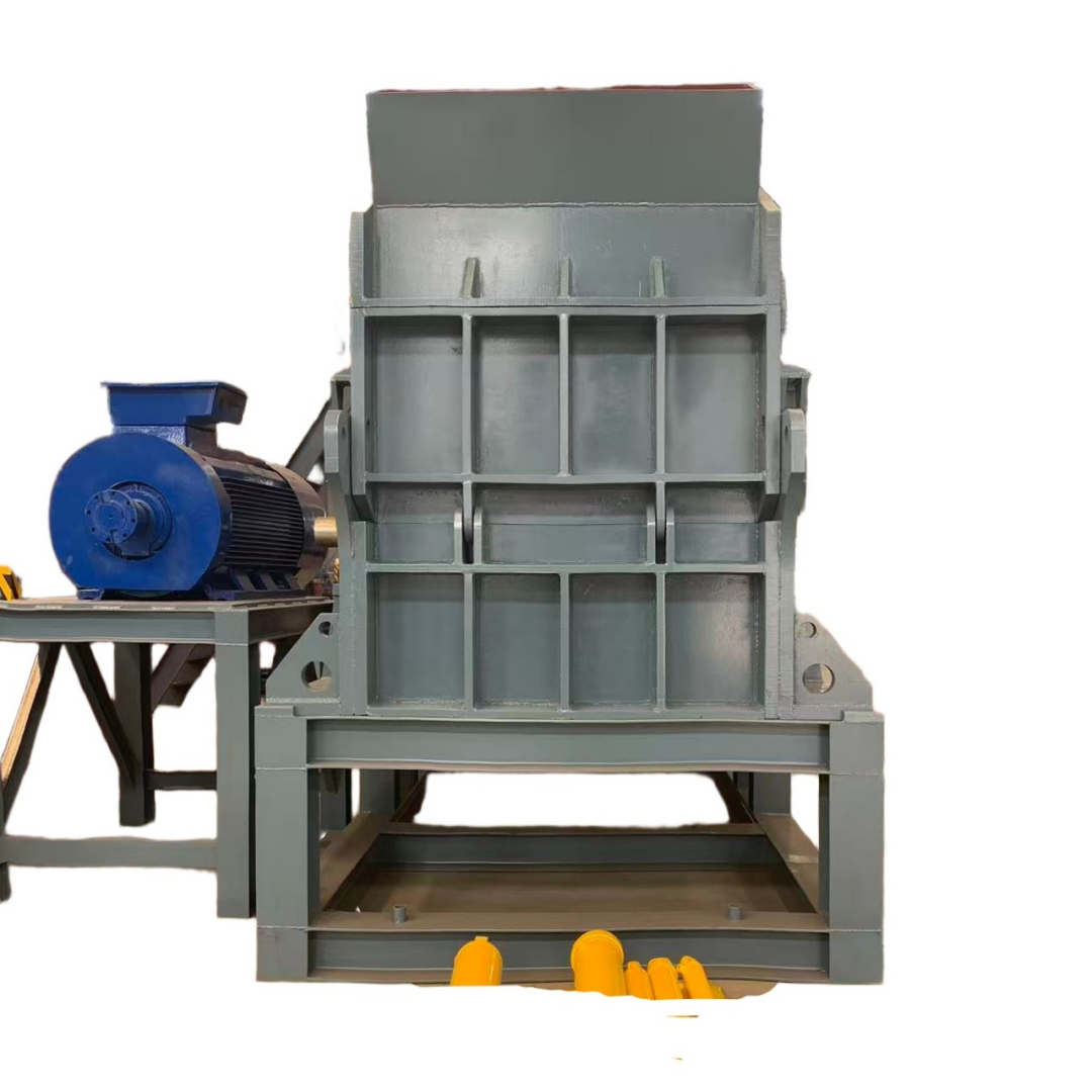  5-8 T/H Metal shredder machine 