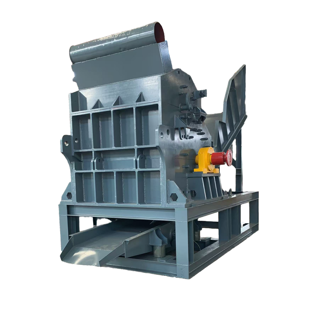  3-5T/H Metal shredder machine