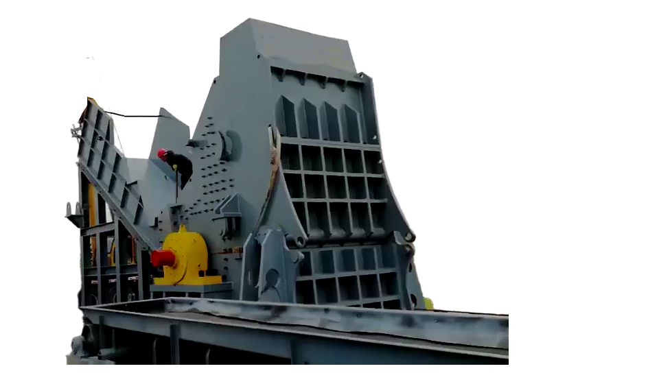  50-60T/H Metal shredder machine