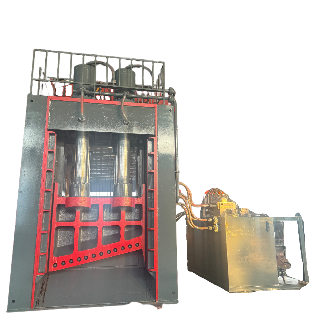 630T Gantry shear machine