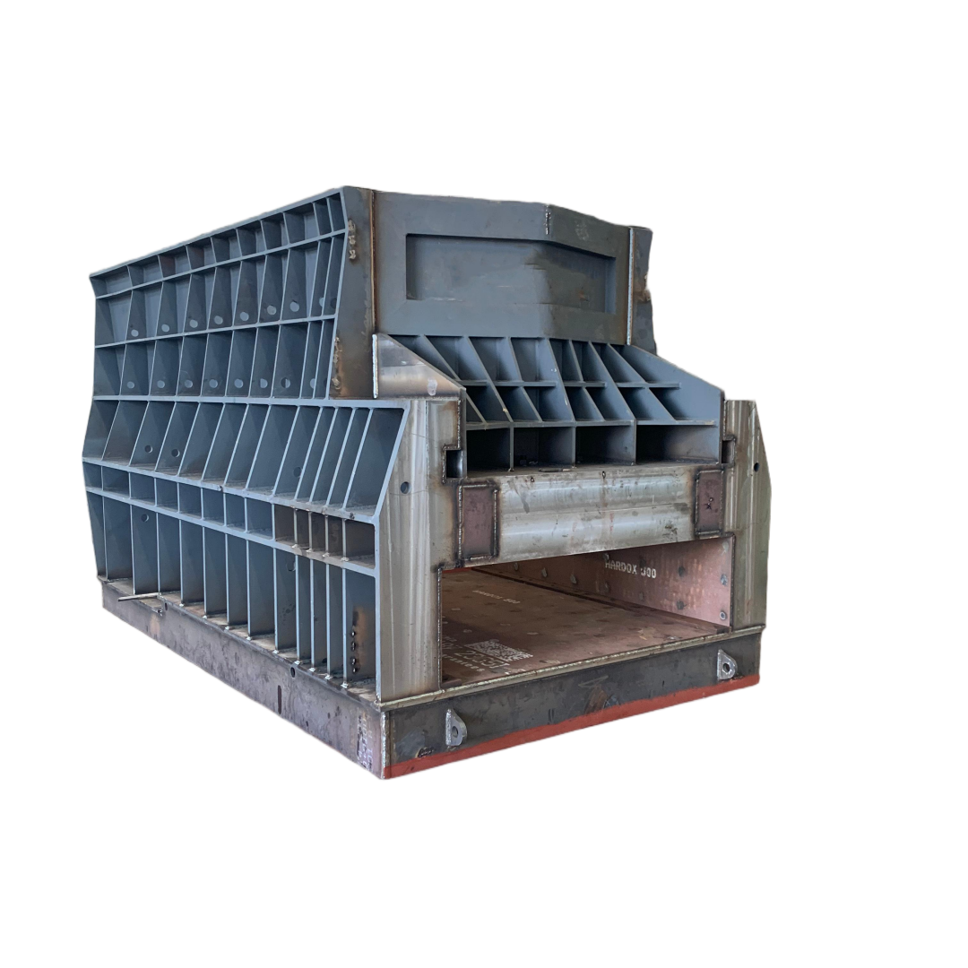  Container shear machine