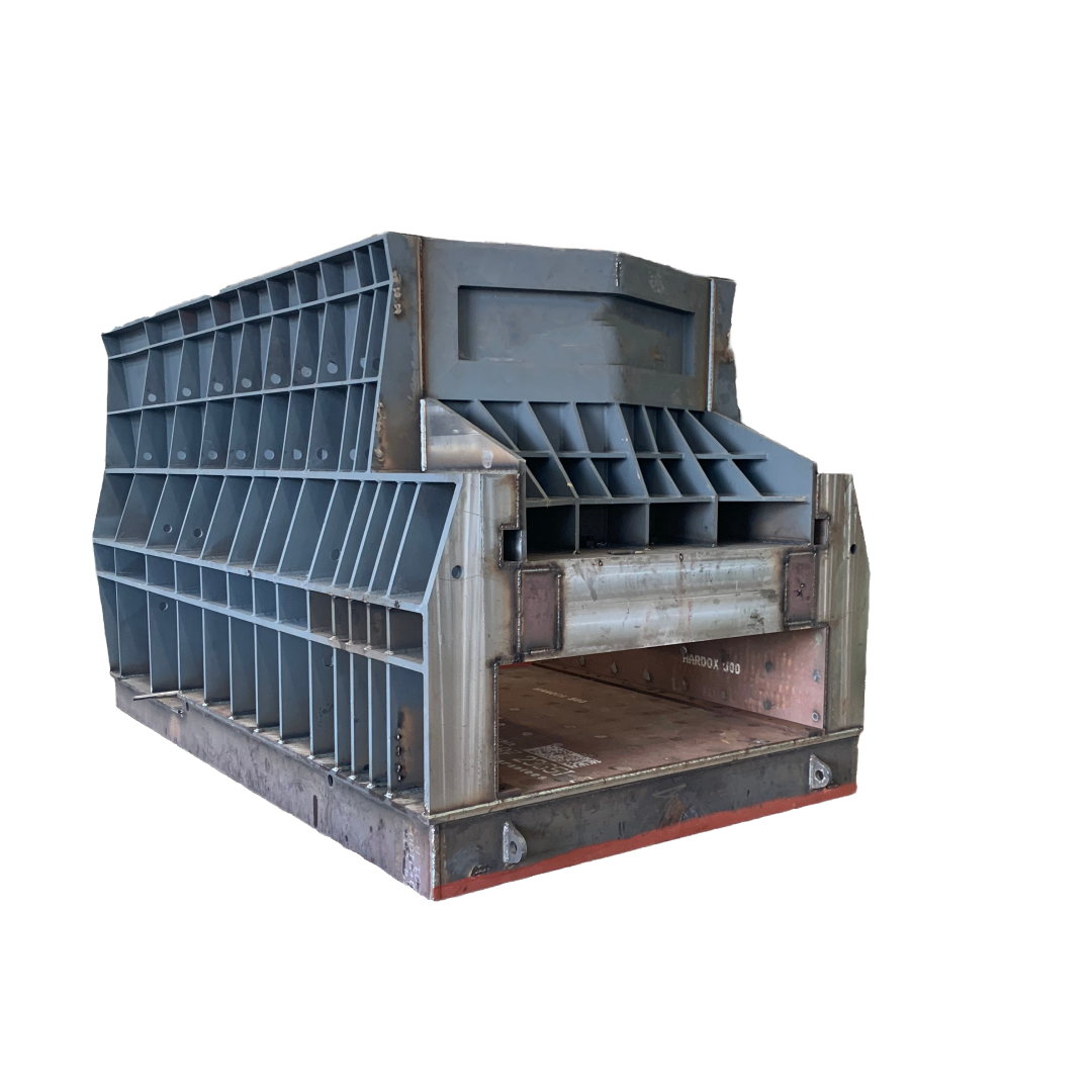  Container shear machine