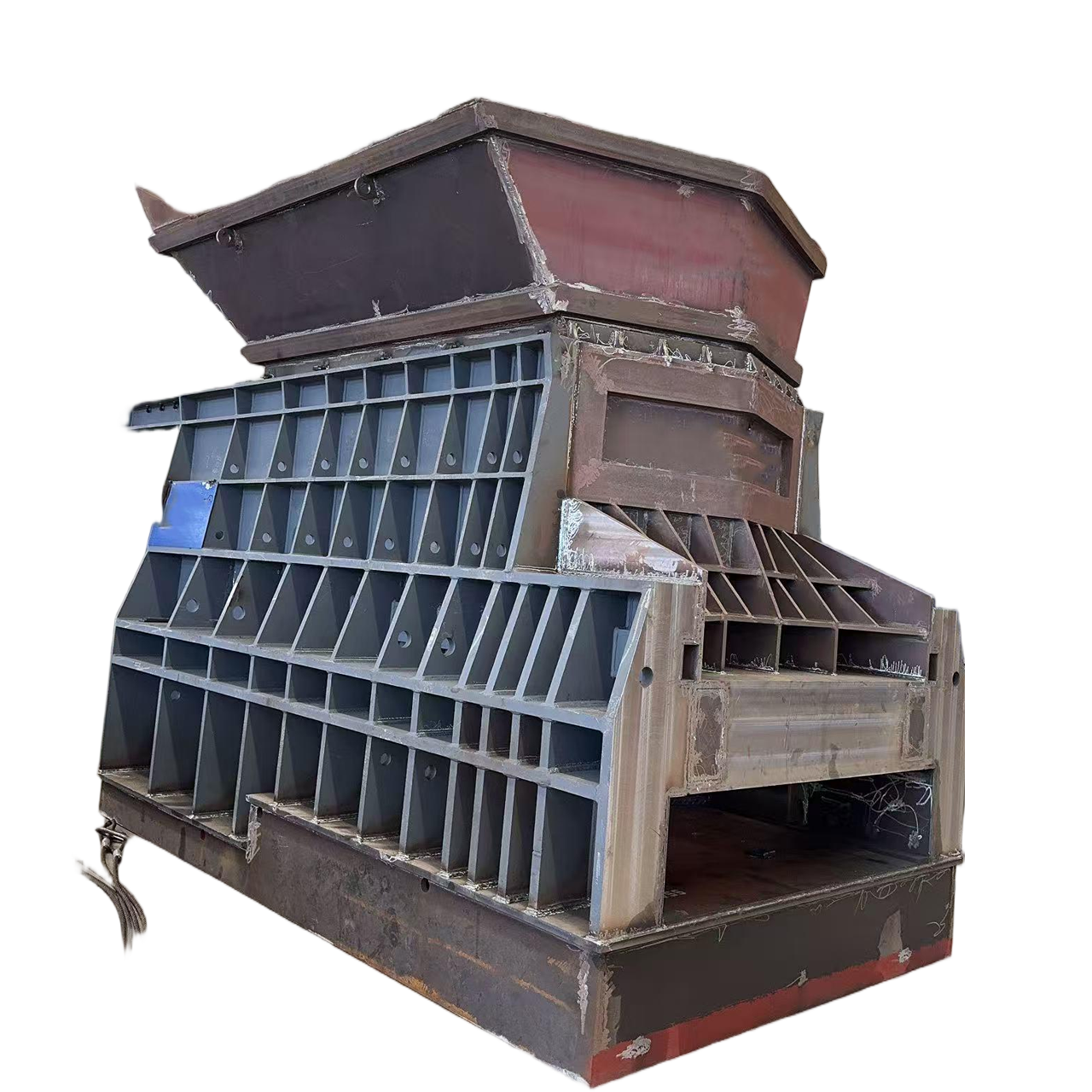  Container shear machine